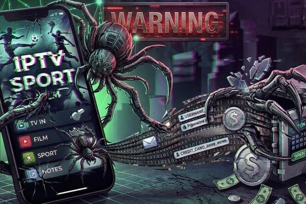 Attenzione alle app IPTV: nascondono Perseus, il malware che svuota il conto leggendo le tue note