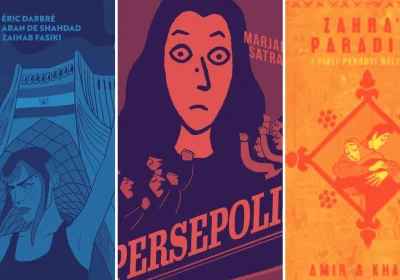 I fumetti che raccontano l’Iran: la rivoluzione di Khomeini, il regime degli ayatollah, le speranze e le ribellioni di un popolo