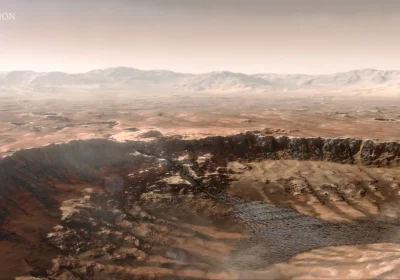 Marte, Perseverance ha scovato un antico delta fluviale sepolto sotto la superficie del pianeta rosso