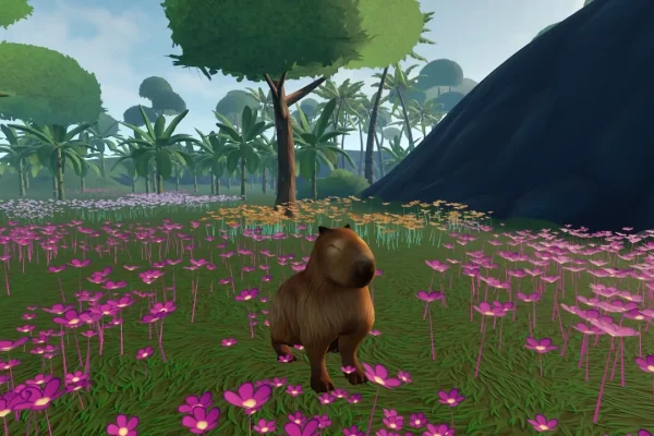 Capybara Simulator, il videogioco virale in cui non devi fare assolutamente nulla