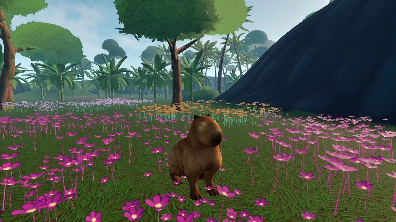 Capybara Simulator, il videogioco virale in cui non devi fare assolutamente nulla