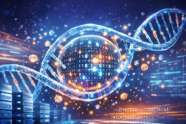 Centinaia di petabyte in una molecola: la corsa allo storage su DNA sintetico accelera
