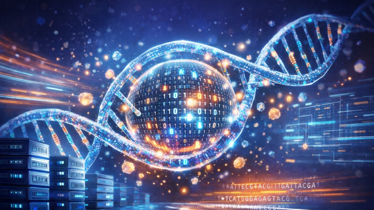 Centinaia di petabyte in una molecola: la corsa allo storage su DNA sintetico accelera
