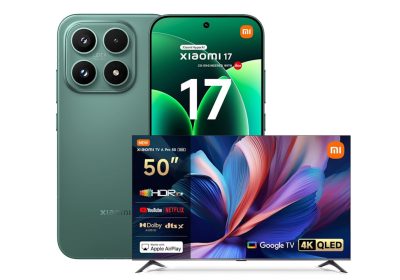 Compri il nuovo Xiaomi 17 e ti regalano una TV QLED da 50'': bundle clamoroso a 1.100,90€