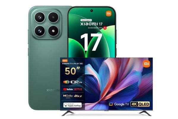 Compri il nuovo Xiaomi 17 e ti regalano una TV QLED da 50'': bundle clamoroso a 1.100,90€