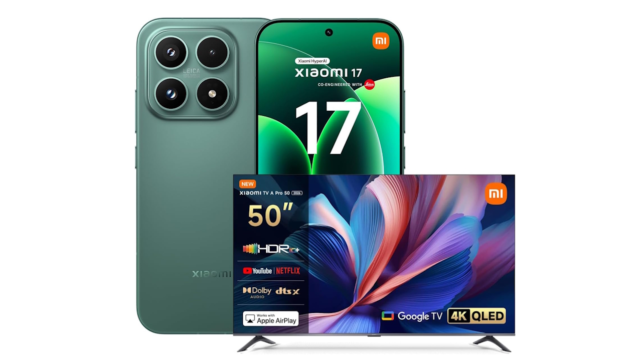 Compri il nuovo Xiaomi 17 e ti regalano una TV QLED da 50'': bundle clamoroso a 1.100,90€