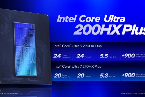 Core Ultra 200 HX Plus: Intel mette il turbo ai portatili ad alte prestazioni