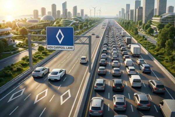 Cos’è il nuovo cartello del "rombo bianco su sfondo blu" e perché cambierà il nostro modo di guidare