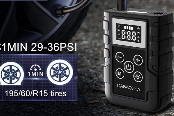 Costa meno di 17€ ma gonfia fino a 150 PSI e ha batteria da 4.000 mAh: il compressore portatile che salva in ogni emergenza