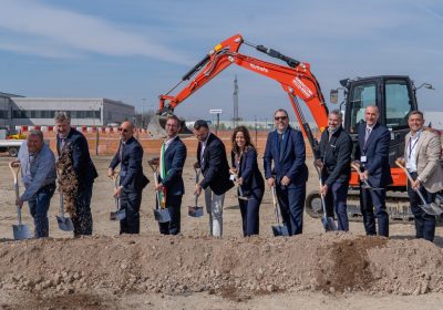 CyrusOne avvia la costruzione del suo primo data center in Italia, a Milano