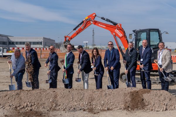 CyrusOne avvia la costruzione del suo primo data center in Italia, a Milano