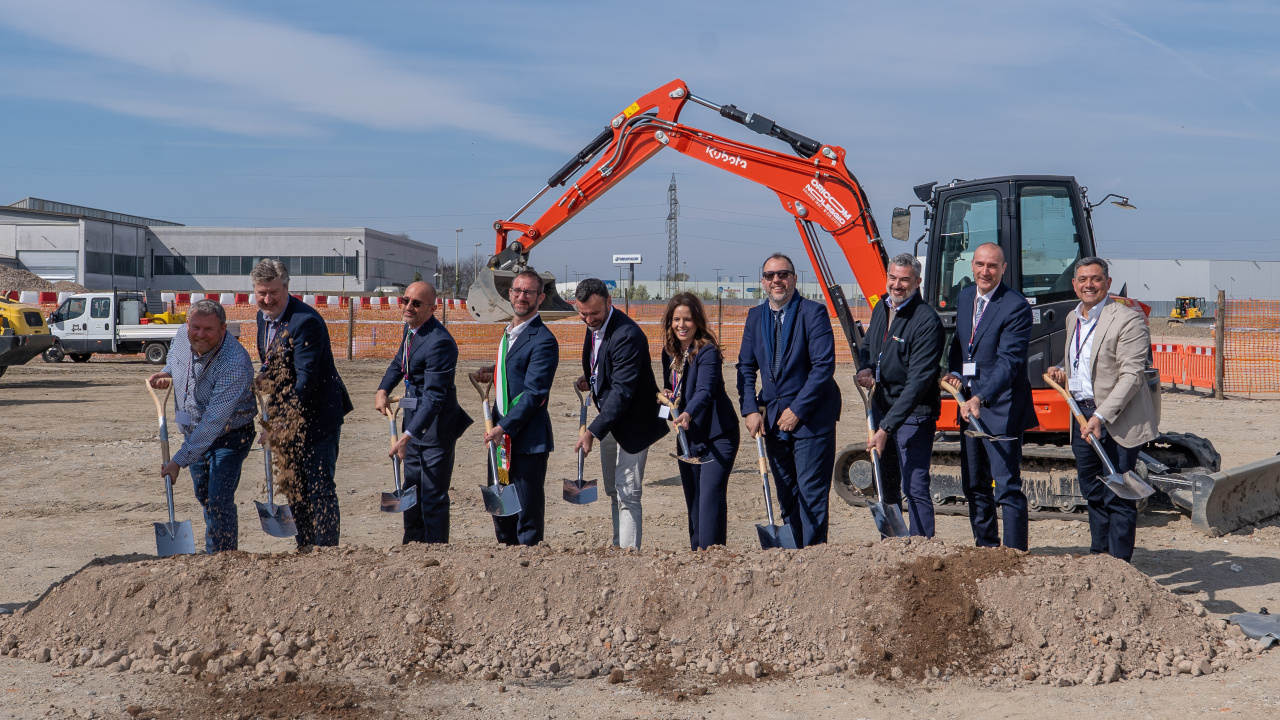 CyrusOne avvia la costruzione del suo primo data center in Italia, a Milano