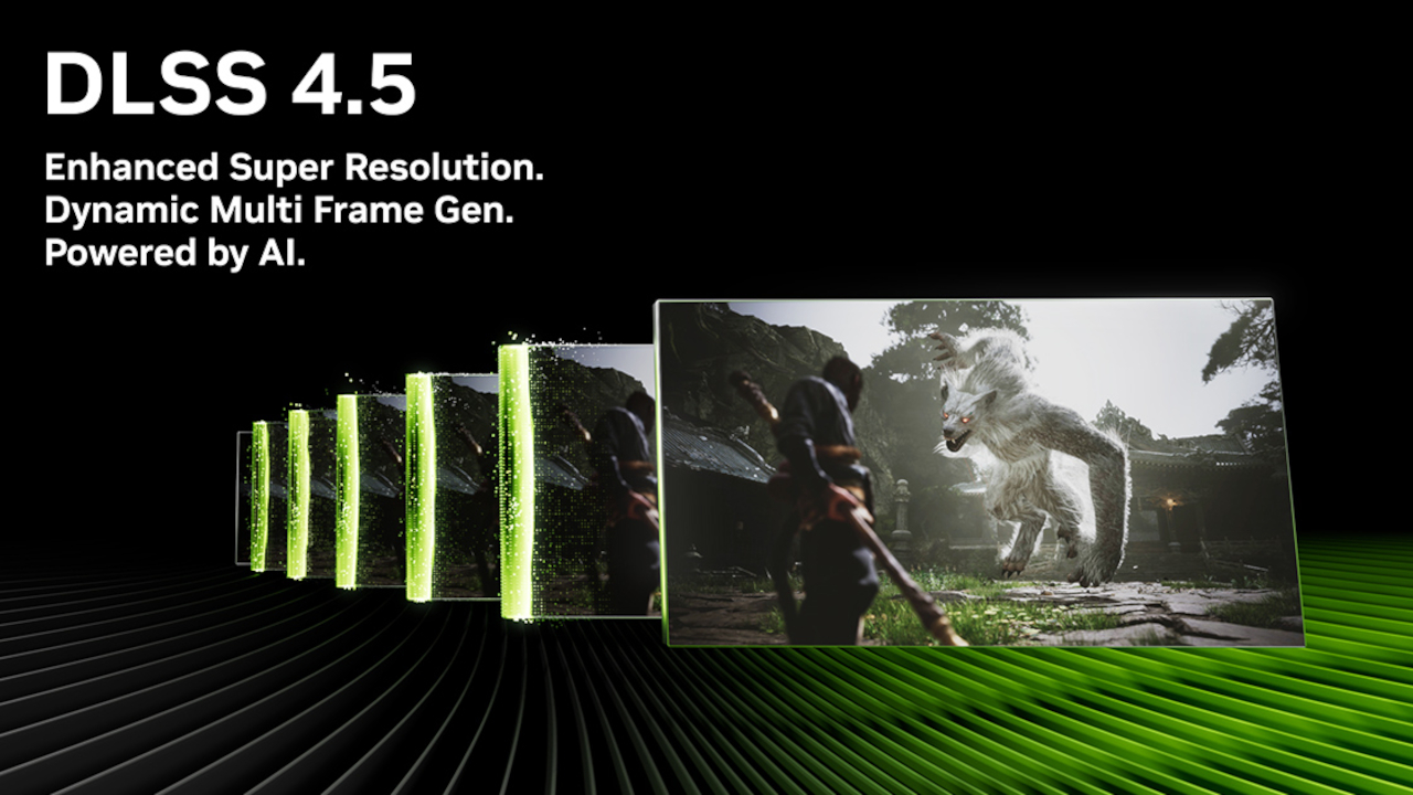 DLSS 4.5 con Dynamic Multi Frame Generation disponibile dal 31 marzo
