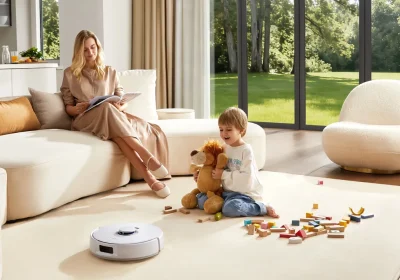 Narwal Freo Z10 Pro, il potente robot aspirapolvere e lavapavimenti con moci speciali