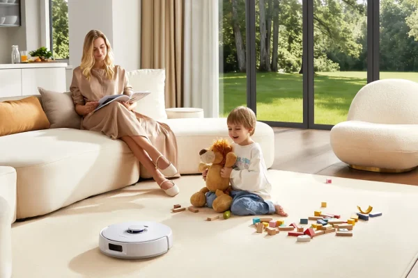 Narwal Freo Z10 Pro, il potente robot aspirapolvere e lavapavimenti con moci speciali