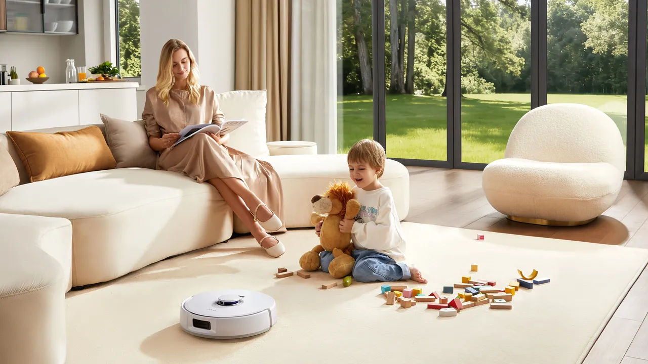 Narwal Freo Z10 Pro, il potente robot aspirapolvere e lavapavimenti con moci speciali