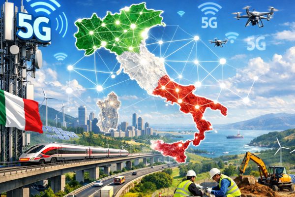 Fastweb + Vodafone e TIM: un accordo per potenziare la rete 5G italiana