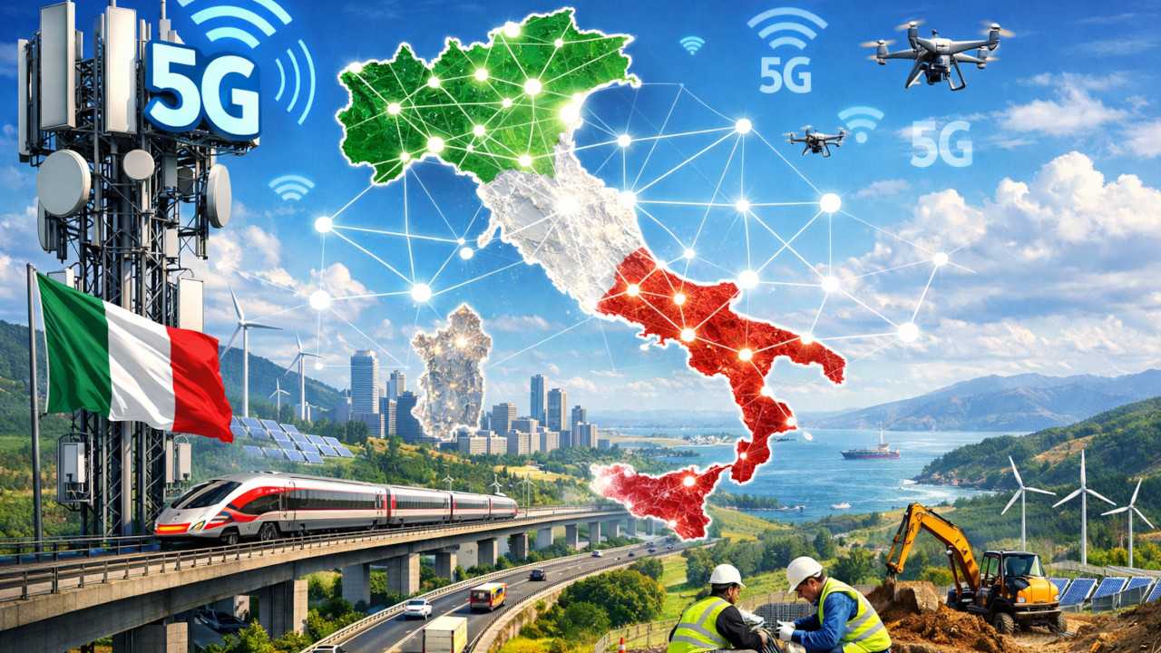 Fastweb + Vodafone e TIM: un accordo per potenziare la rete 5G italiana