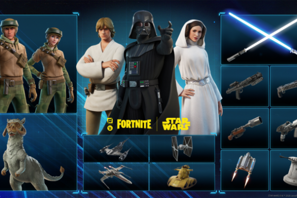 Fortnite apre a Star Wars: i creator potranno creare esperienze personalizzate con personaggi iconici