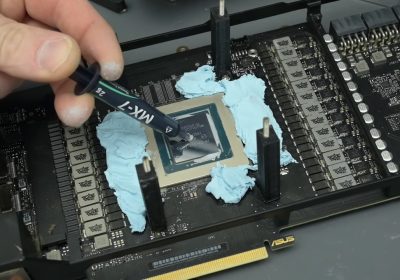 GeForce RTX 3080 raffreddata con un dissipatore per server: volano le prestazioni e si riducono i consumi