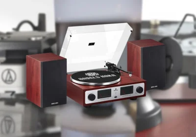 Questo giradischi vintage in offerta in queste ore è il regalo perfetto per la Festa del Papà