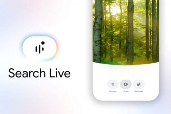 Google Search Live arriva in Italia: la ricerca ora ci vede e ci parla