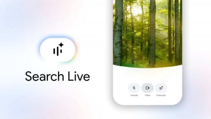 Google Search Live arriva in Italia: la ricerca ora ci vede e ci parla