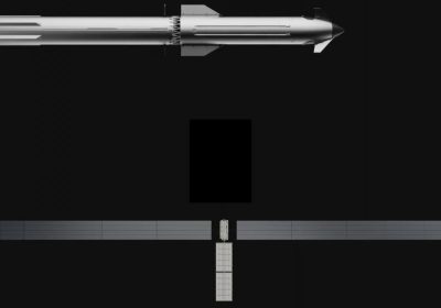 I satelliti AI Sat Mini per i datacenter spaziali di SpaceX saranno molto grandi e luminosi