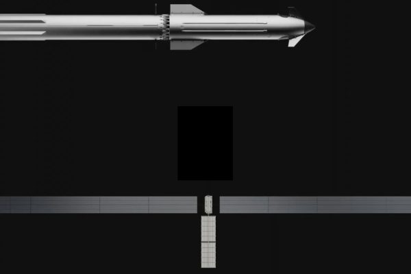 I satelliti AI Sat Mini per i datacenter spaziali di SpaceX saranno molto grandi e luminosi