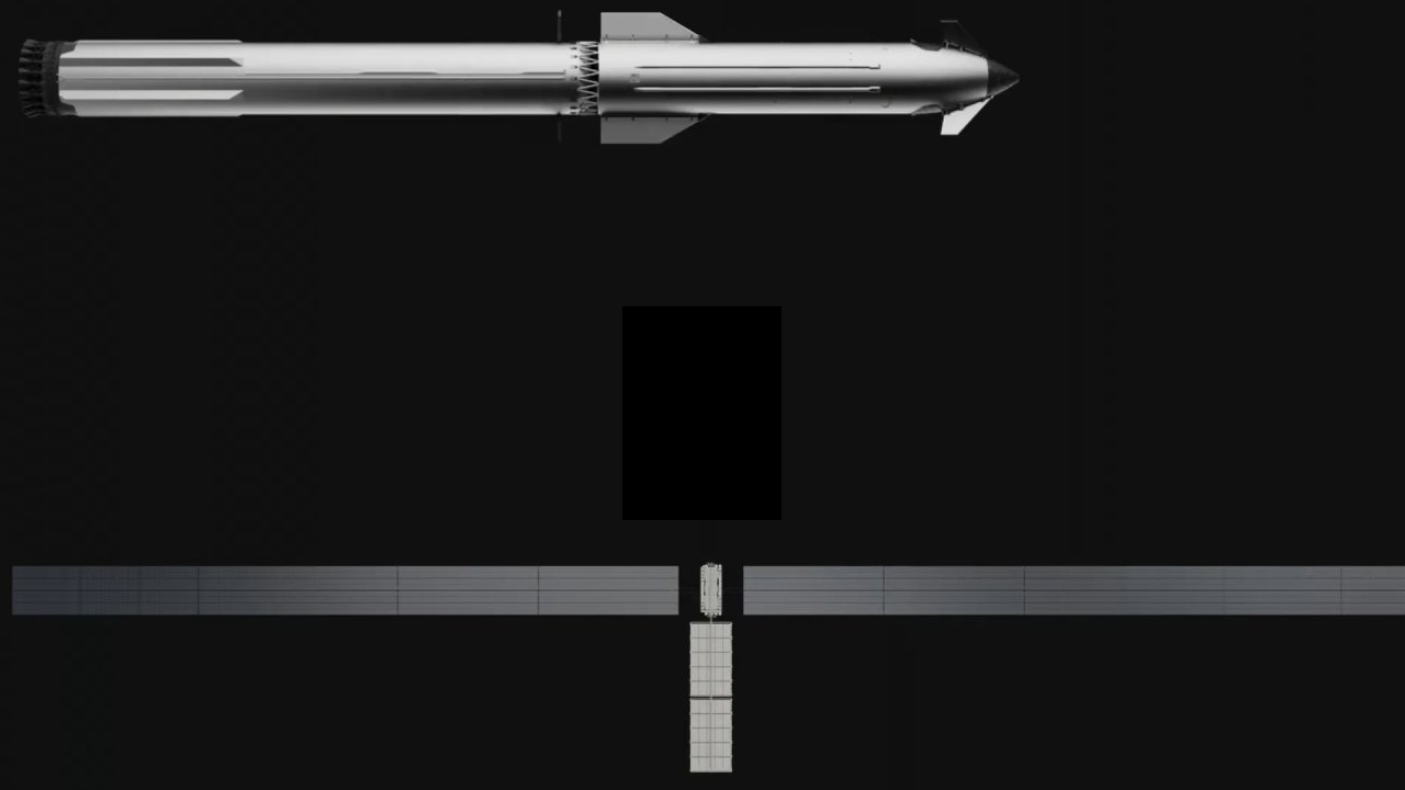 I satelliti AI Sat Mini per i datacenter spaziali di SpaceX saranno molto grandi e luminosi