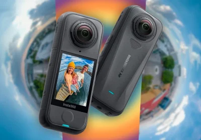 Dal mare alla montagna a 360 gradi, questa action cam realizza video sferici e montaggi unici ed è in sconto per le Offerte di primavera Amazon