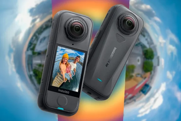 Dal mare alla montagna a 360 gradi, questa action cam realizza video sferici e montaggi unici ed è in sconto per le Offerte di primavera Amazon
