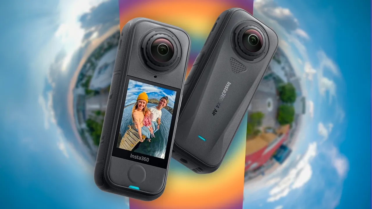 Dal mare alla montagna a 360 gradi, questa action cam realizza video sferici e montaggi unici ed è in sconto per le Offerte di primavera Amazon