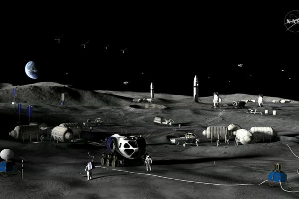L'ambiziosa base lunare permanente sulla superficie secondo la NASA