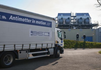 L'esperimento BASE del CERN è riuscito a trasportare dell'antimateria