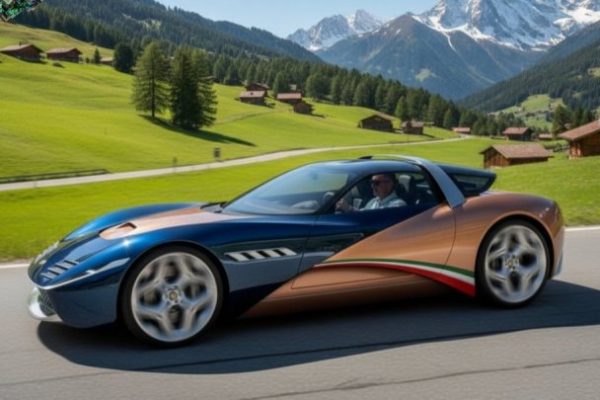 La carrozzeria italiana sfida i big delle hypercar: Berlinetta Veloce avrà un 9 litri da 18 cilindri