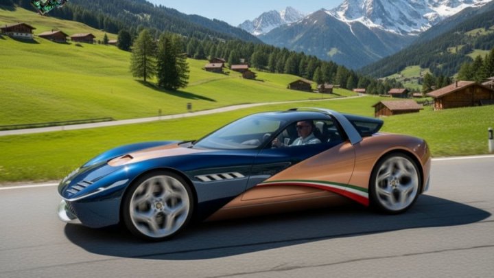 La carrozzeria italiana sfida i big delle hypercar: Berlinetta Veloce avrà un 9 litri da 18 cilindri