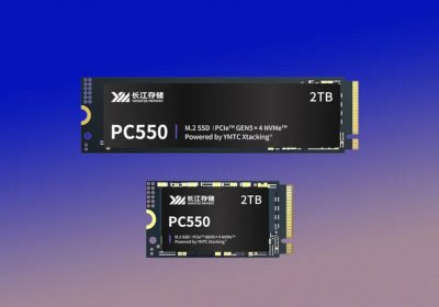 La cinese YMTC debutta negli SSD PCIe 5.0 client con il nuovo PC550 fino a 10,5 GB/s