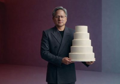 La torta a 5 strati più costosa del mondo? È l'IA e il pasticcere è Jensen Huang