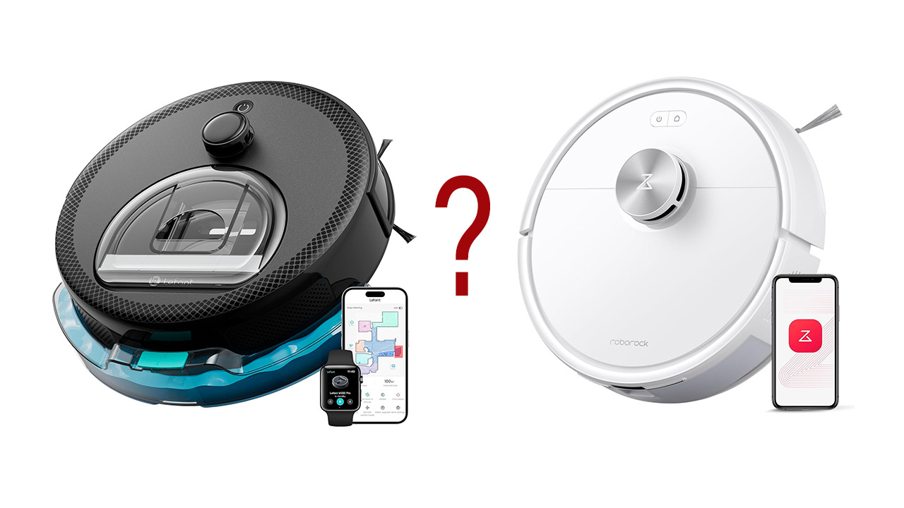 Lefant a 139€ o roborock a 149€? Solo 10€ di differenza, ma uno è nettamente più potente