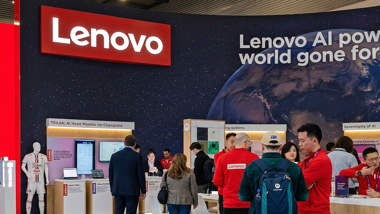 Lenovo al MWC 2026: dal PC modulare all'IA cross-device, i dispositivi si adattano all'utente (e allo shortage)