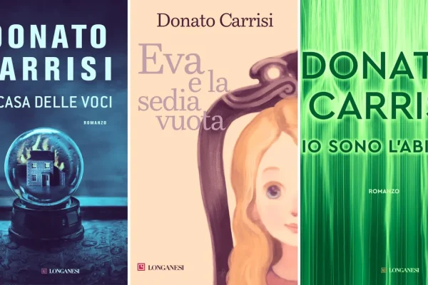 10 thriller agghiaccianti di Donato Carrisi da leggere per scoprire il meglio del maestro italiano del brivido