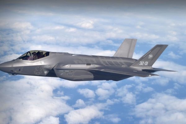 Lockheed Martin testa l'AI sull'F-35 Lightning II: identificazione delle minacce più rapida con Project Overwatch