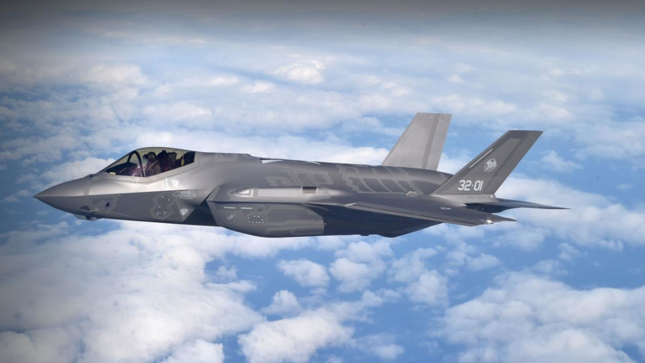 Lockheed Martin testa l'AI sull'F-35 Lightning II: identificazione delle minacce più rapida con Project Overwatch