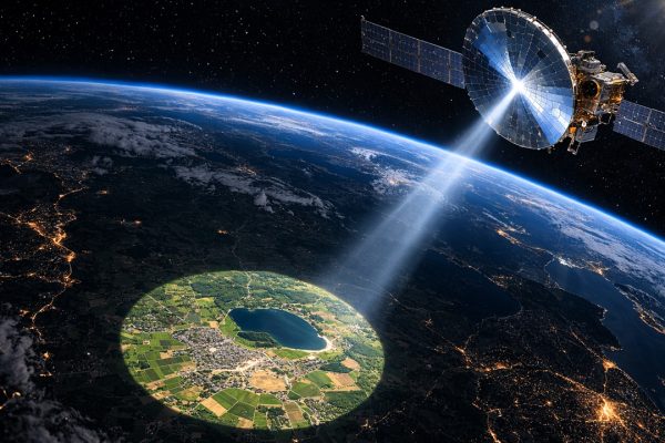 Luce solare anche di notte con i satelliti specchio: una startup promette energia rinnovabile a qualsiasi ora