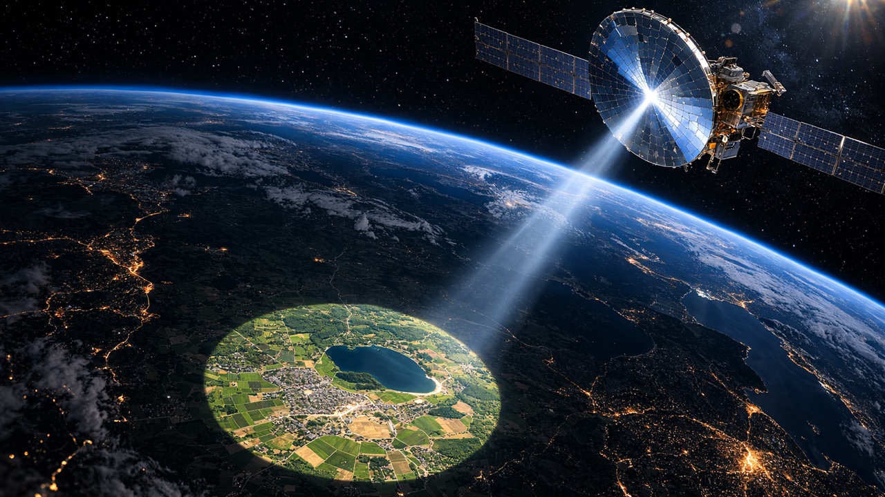 Luce solare anche di notte con i satelliti specchio: una startup promette energia rinnovabile a qualsiasi ora