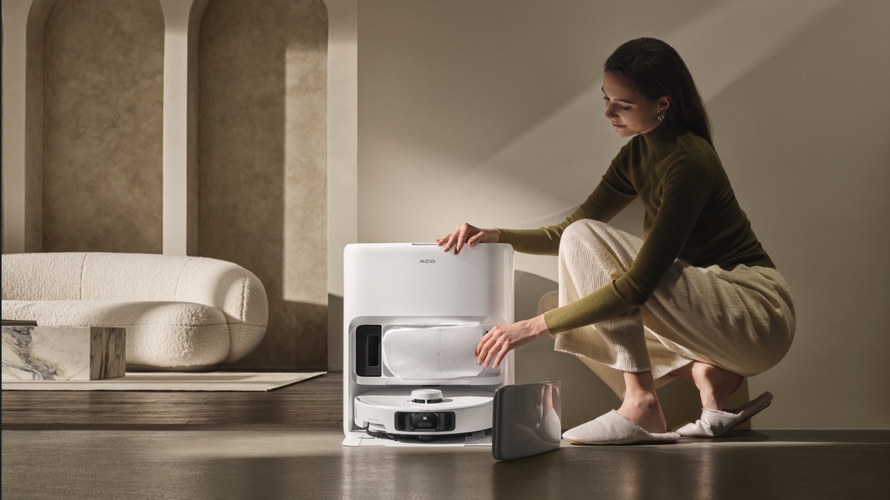MOVA, guida all'acquisto per scegliere i migliori robot aspirapolvere con gli sconti primaverili: fino a 450 euro di sconto