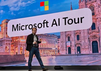 Microsoft AI Tour Milano: dall'efficienza all'innovazione, così l'IA cambia il business