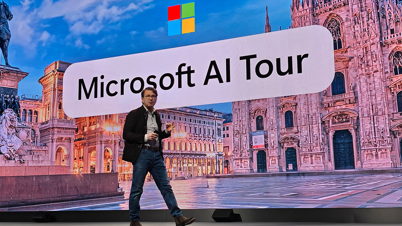 Microsoft AI Tour Milano: dall'efficienza all'innovazione, così l'IA cambia il business