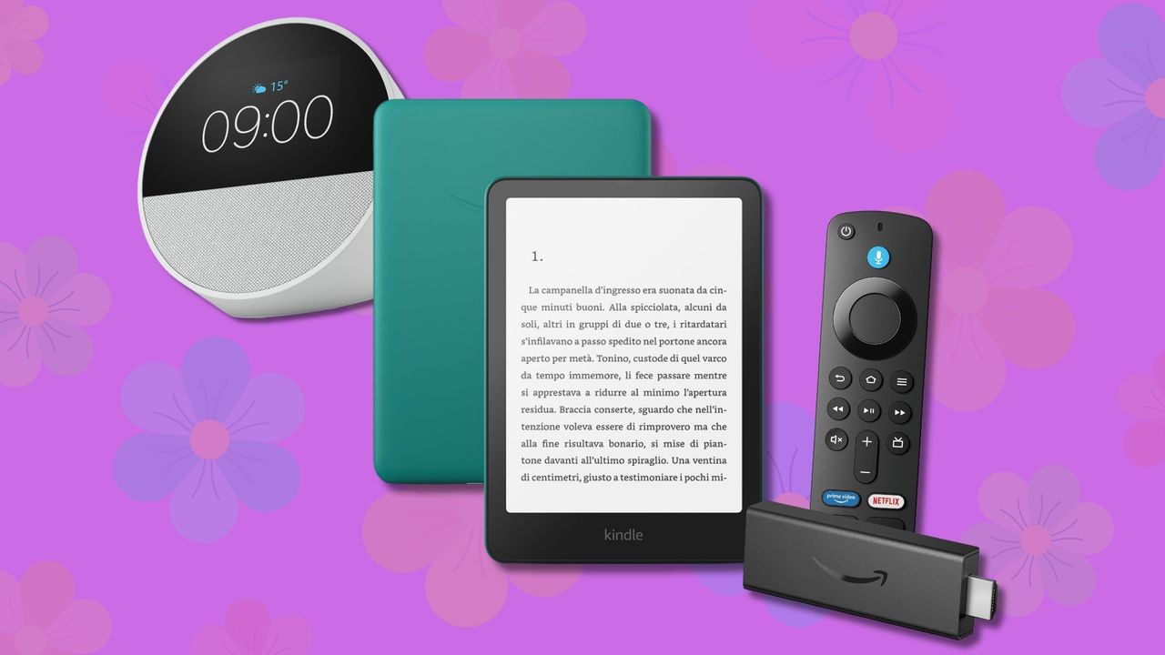 Dai Kindle alle chiavette Fire Tv Stick, quali sono i migliori prodotti Amazon in sconto per l Offerte di Primavera 2026